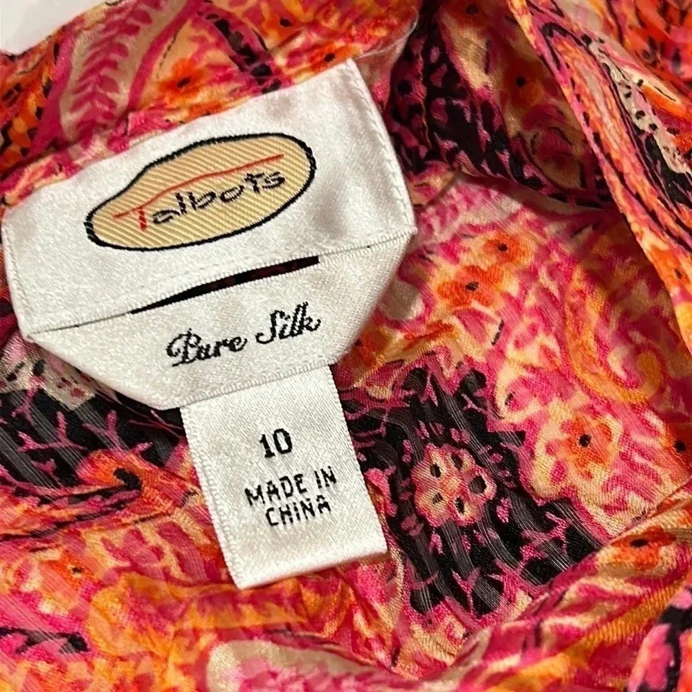 Talbots blouse - Picture 5 of 8